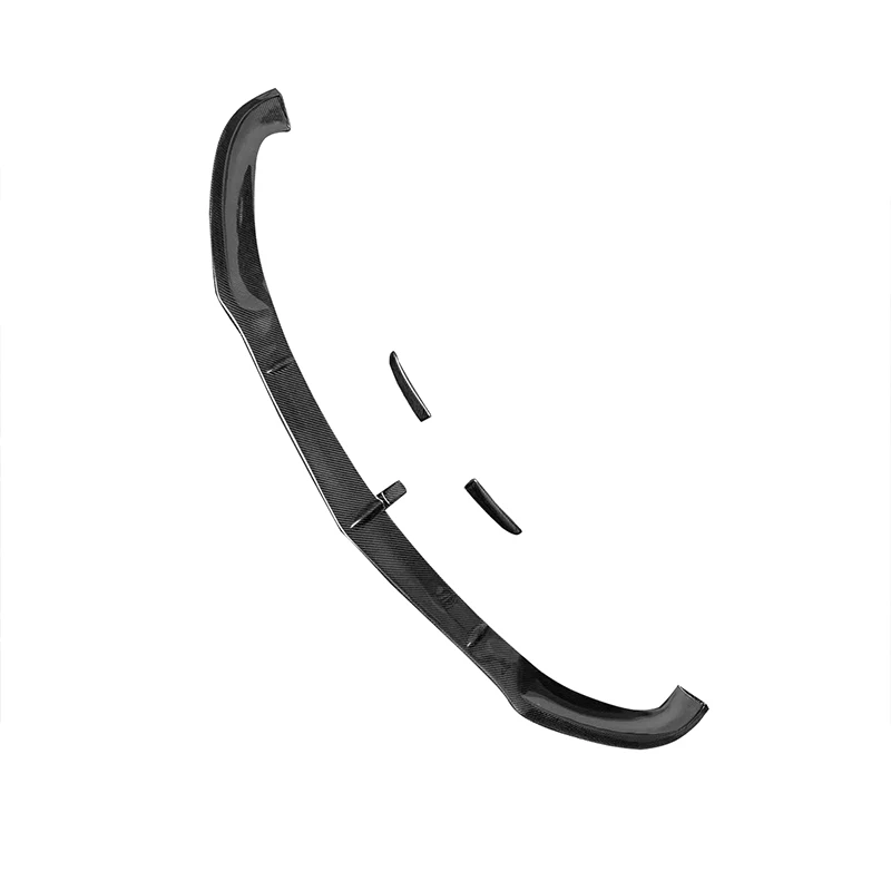 

For Benz C Class W205 C205 C63 C63s AMG 2015-2022 Carbon Fiber Car Front Bumper Splitter Front Lip Chin Spoiler Diffuser Parts