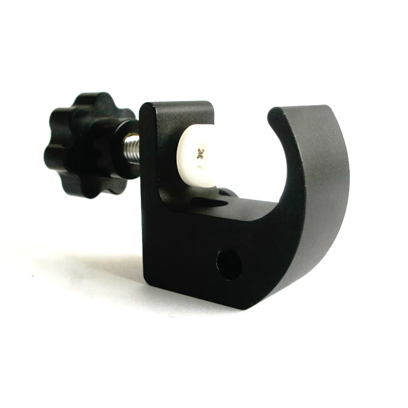 New Open Clamp Bracket with Compass Cradles 38-20mm Pole Compatible Plastic Material