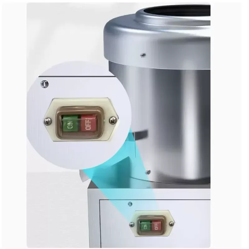 Automatic Potato Washer and Peeler Machine for Victorinox New Model Potato Vegetable Peeler