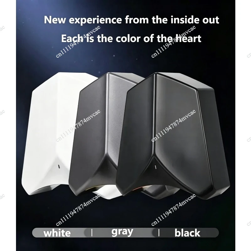 Hot and Cold Hand Dryer Automatic Induction Mobile Phone Commercial Bathroom Dryer High Speed and Low Noise Hand Dryer