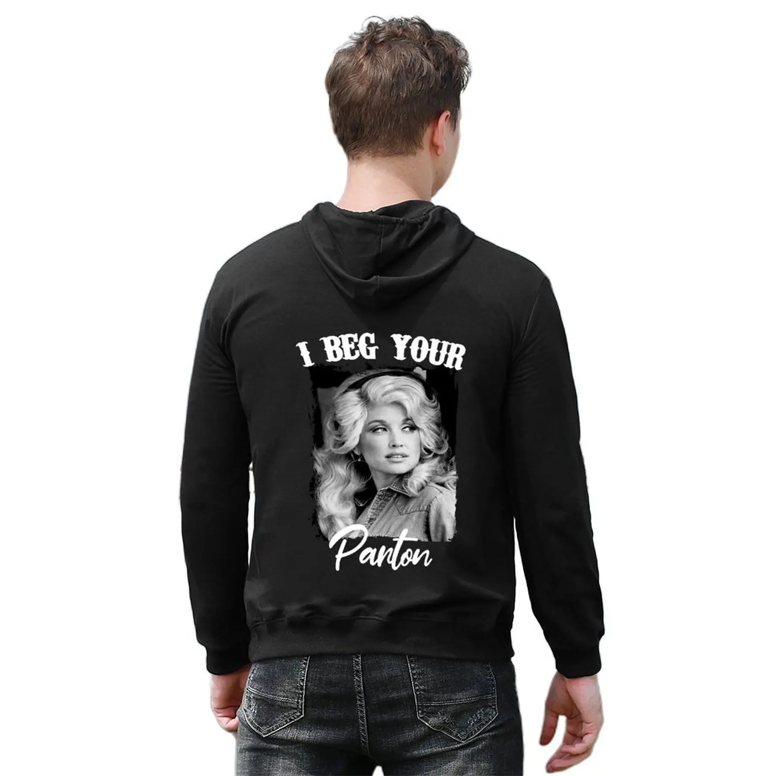 لقد رحلة بارتونك هوديي ملابس الخريف الكورية الملابس الجمالية مقنعين قميص الرجال ملابس الخريف الخريف هوديي