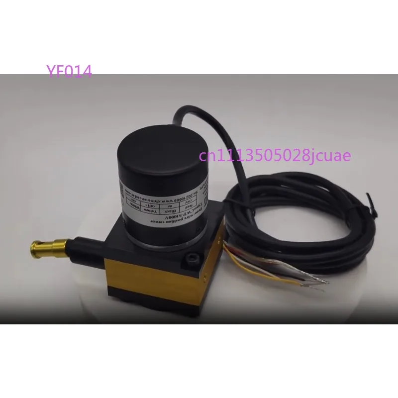 Draw Wire Displacement Sensor 1000mm Linear Rope Encoder String Pot Potentiometer