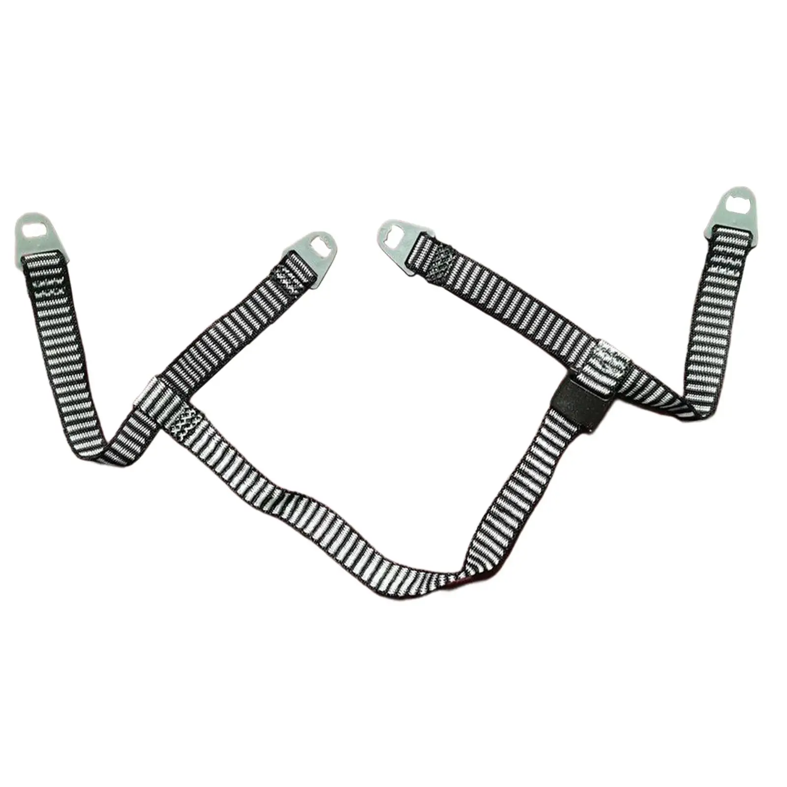 Motorcycle Bike Cycling Helmet Chin Strap Universal Replacement Hard Hat Strap Adjustable PP Material Construction
