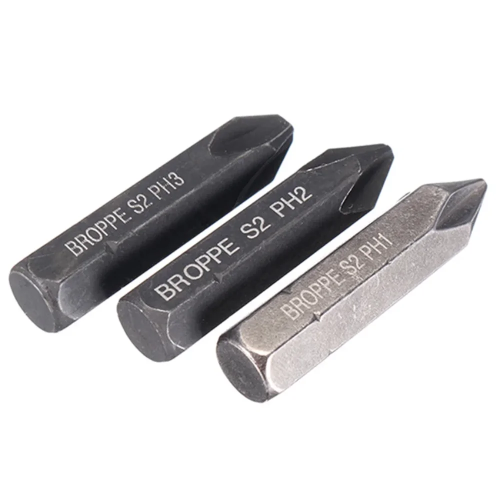 Imagem -04 - Conjunto de Bits Chave de Fenda para Motorista de Impacto Pesado Conjunto mm Hex Haste Cruz Phillips Chave de Fenda Magnética Elétrica Conjunto de Bits Peças