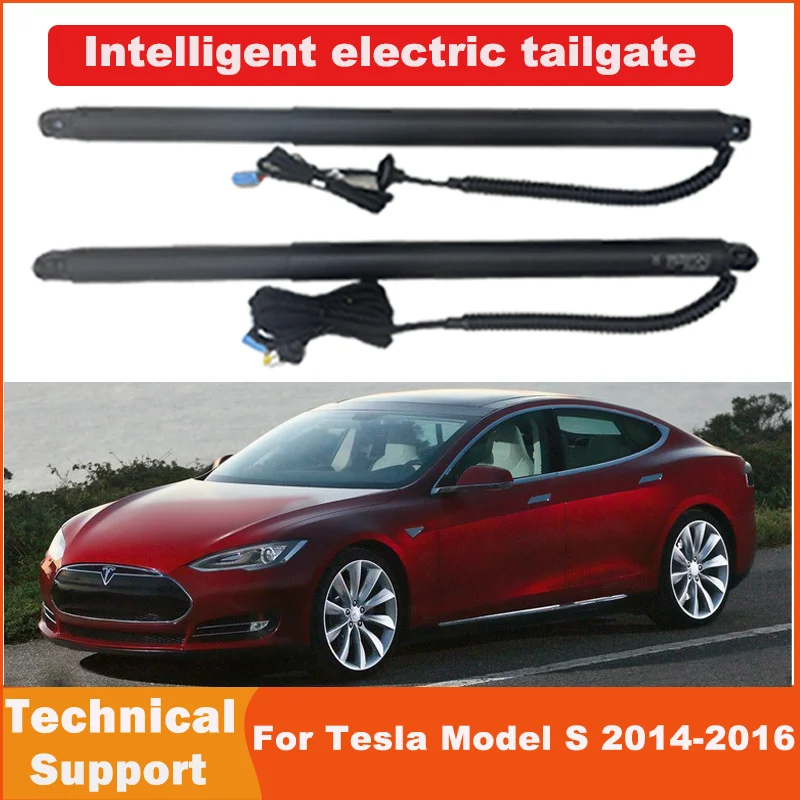 Waterproof Electronic Tailgate Power Frunk Car Modified Automatic Lifting For Tesla Model S 2014-2016 Control Car Accsesories