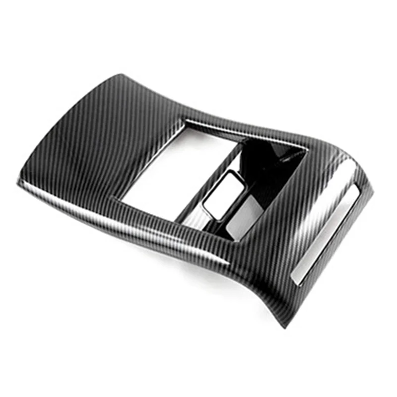 

Modified Rear Air Conditioning Outlet Rear Air Vents Rear Anti-Kick Sequins Sticker Decoration For 22 BYD Yuan Plus ATTO3