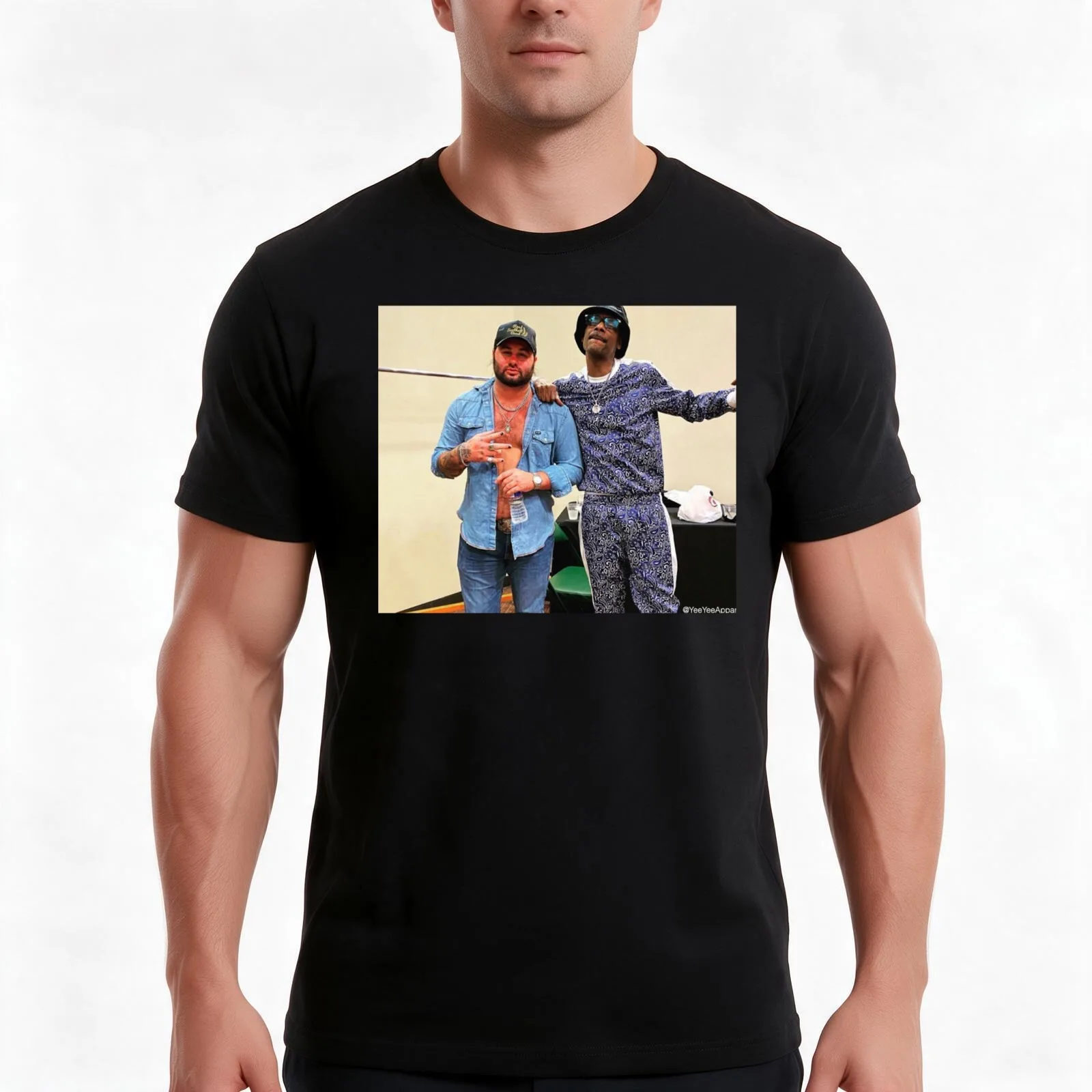 Koe Wetzel T-Shirt Summer Casual Cotton Tee Oversized Streetwear Tops Vintage Graphic Print Loose Fit Short Sleeve
