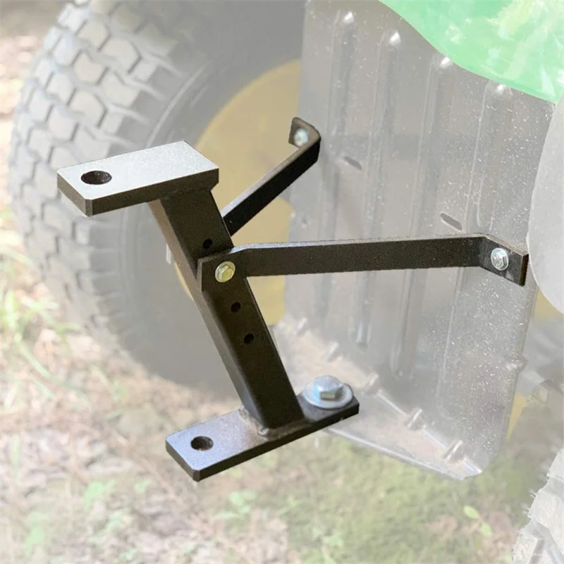 

Lawn Mower Trailer Towing Hitch Iron Garden Lawnmower Tractor Pro Hi Hitch for John Deere Cub Cadet