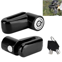 Motorcycle Disc Brake Lock, Heavy Duty Anti-theft Security Lock for Electric Scooter, Bicycle, E-bike Wheel