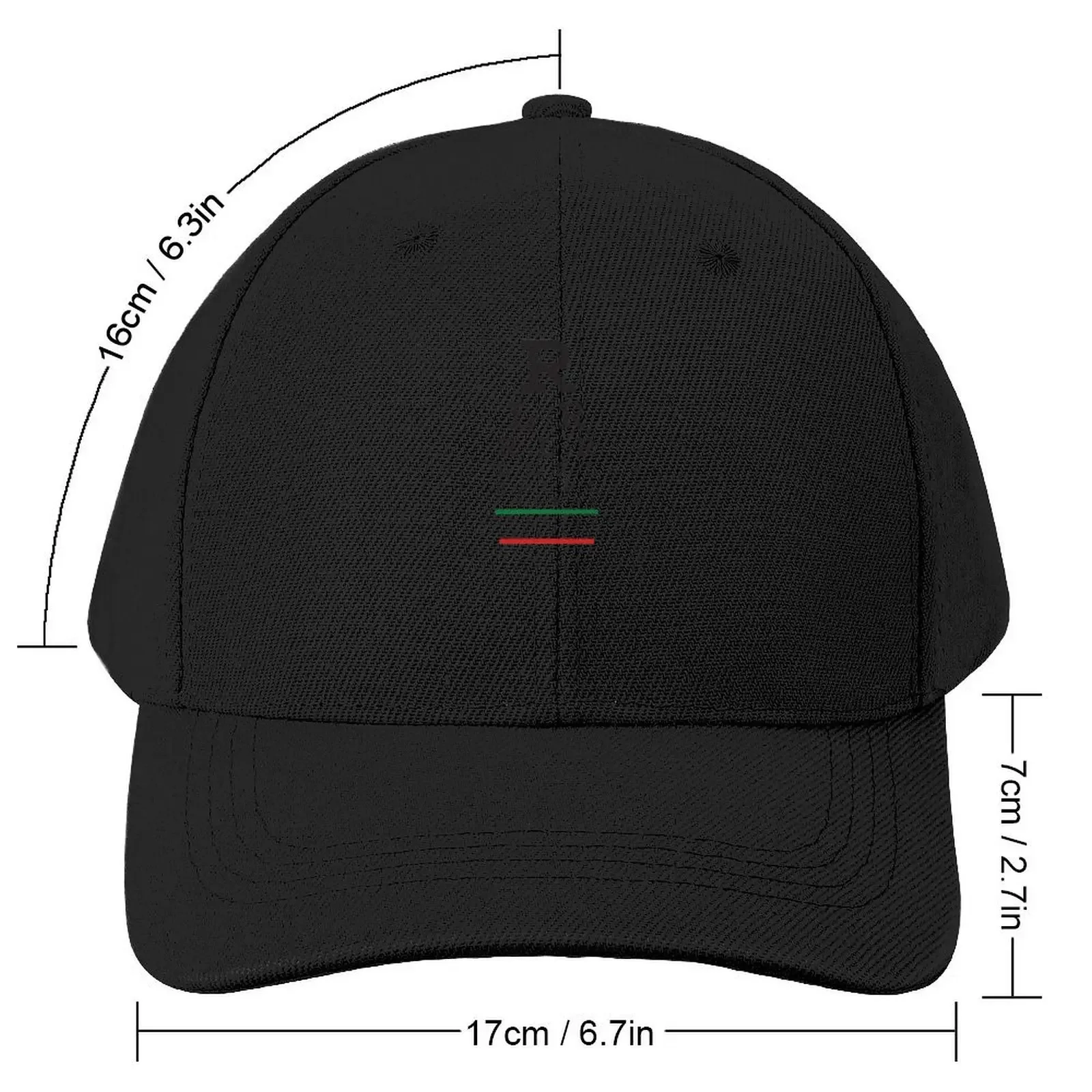 DRUMMER EYE TEST CHART Baseball Cap Big Size Hat western Hat Military Cap Man Caps For Women Men's