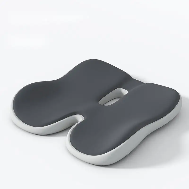 Ergonomic Cushion Prevents Butt Pressure For Memory Foam Seat Cushion Chair Cushion Car Seat Support Waist Pillow Pad Pillow