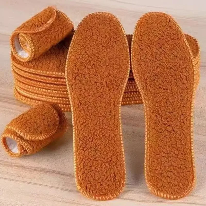 2026 Alas Kaki Musim Dingin Baru yang Tebal, Hangat, Lembut, Bernapas, untuk Perawatan Kaki, Alas Kaki Termal yang Menghangatkan Sendiri, Alas Kaki Wol