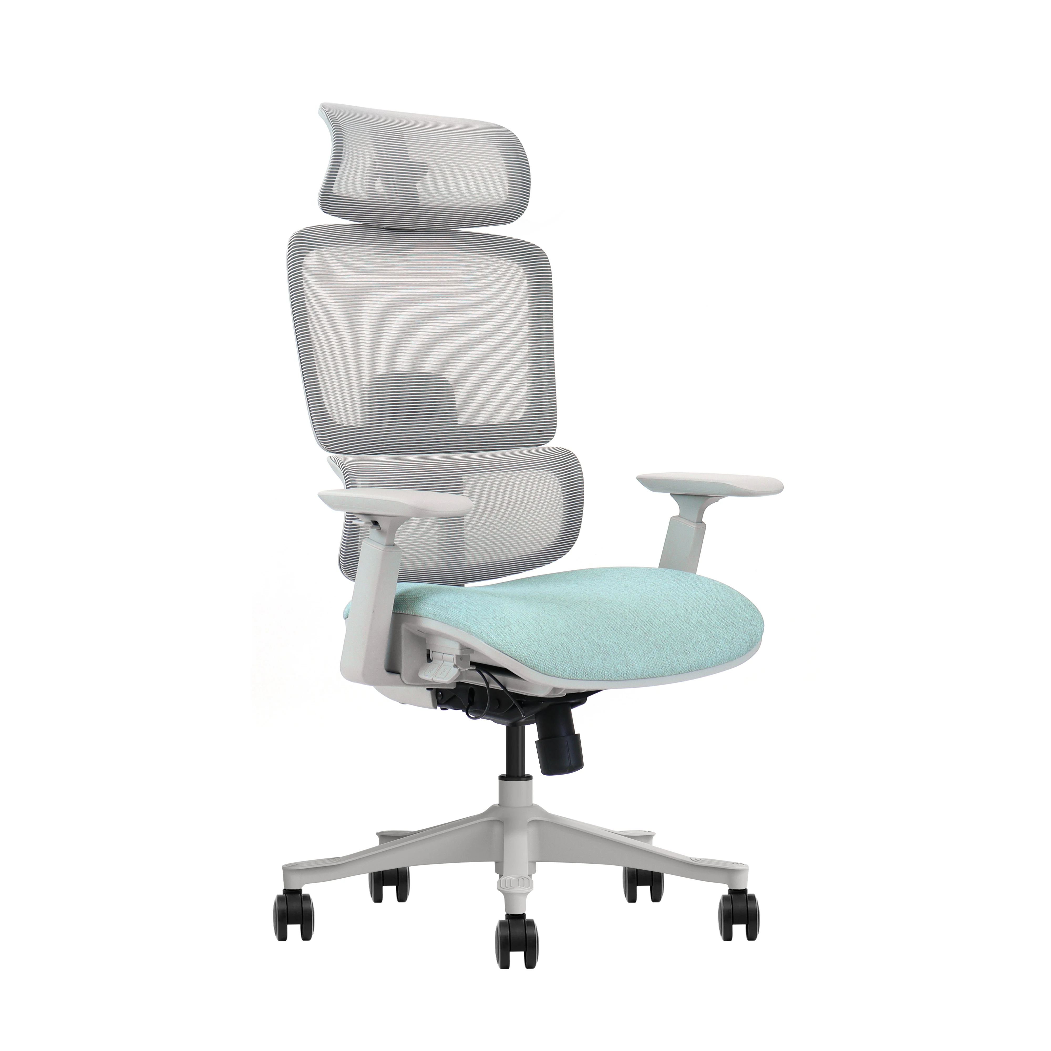 Office Chairs For Staff, Ergonomic,For Vaseat T8-GH Contemporary Ergonomic Office Chair 3D Armrest Swivel Comfortable Home Compu