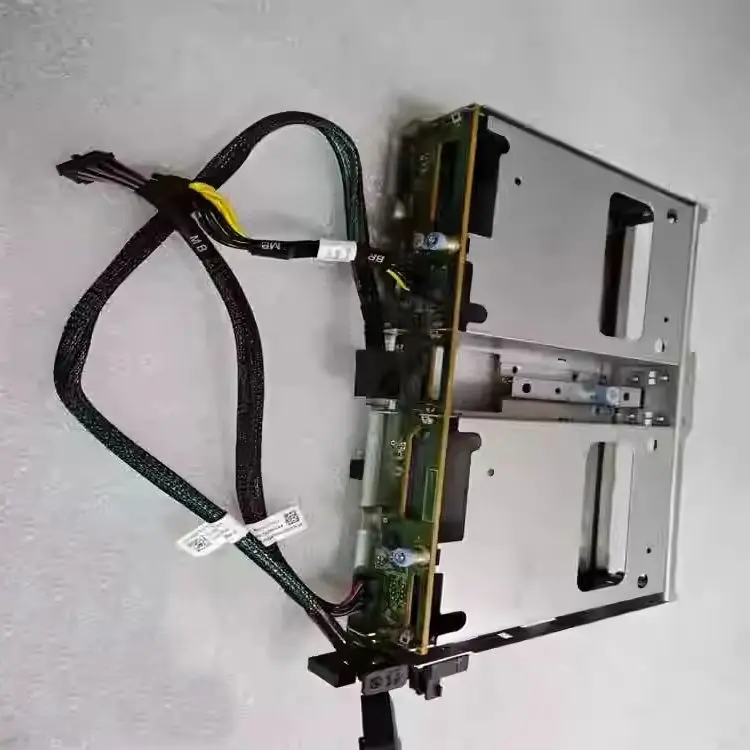 

3,5 "для Dell R740XD задний отсек для привода 2x LFF HDD SSD Backplane & Cage 0YWTC2