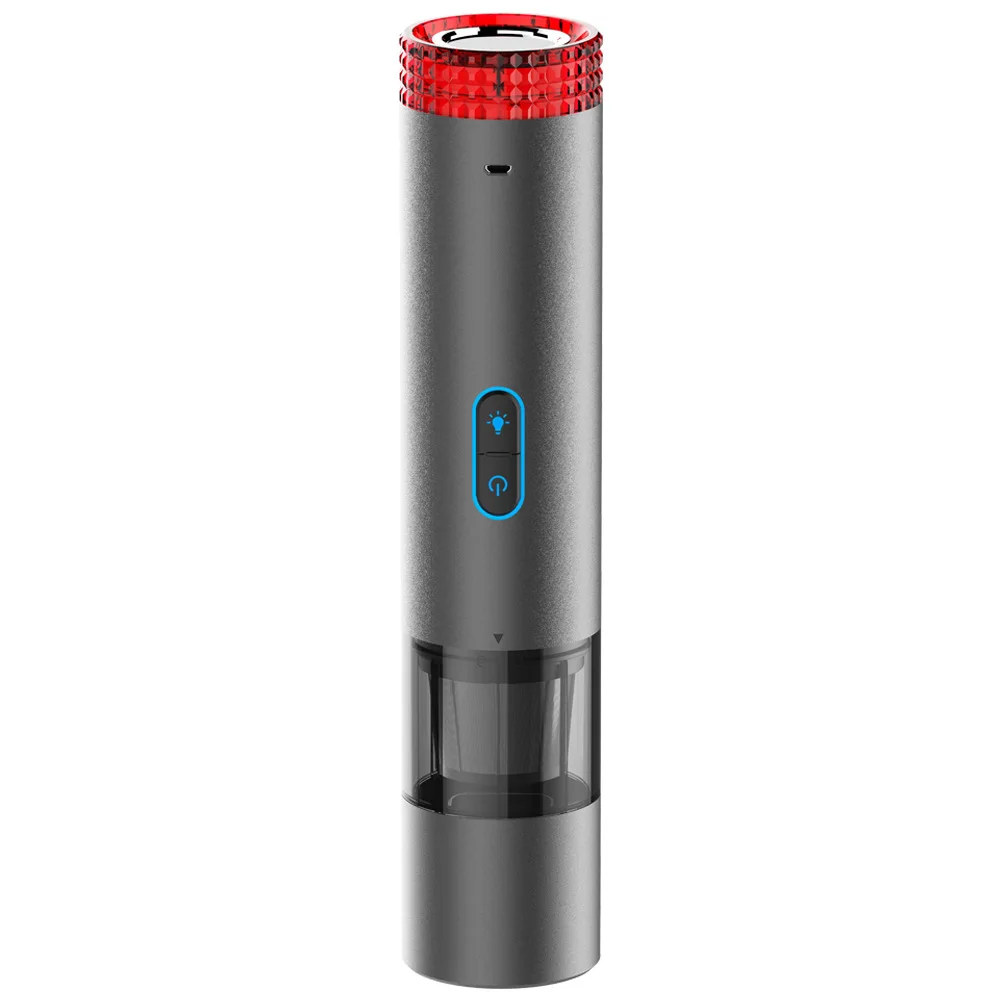 Wholesale V6 New Practical Portable Household Large Suction Wireless Car Vacuum Cleaner Handheld Lighting Flash Light