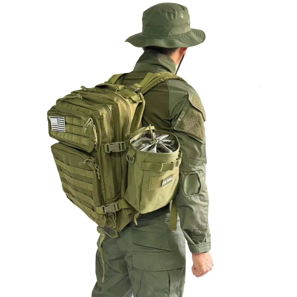 

Second Generation Tactical Recovery Bag Molle Sub-Bag Multi-Function Storage Bag Fishing Lure Miscellaneous Items Storage Bag
