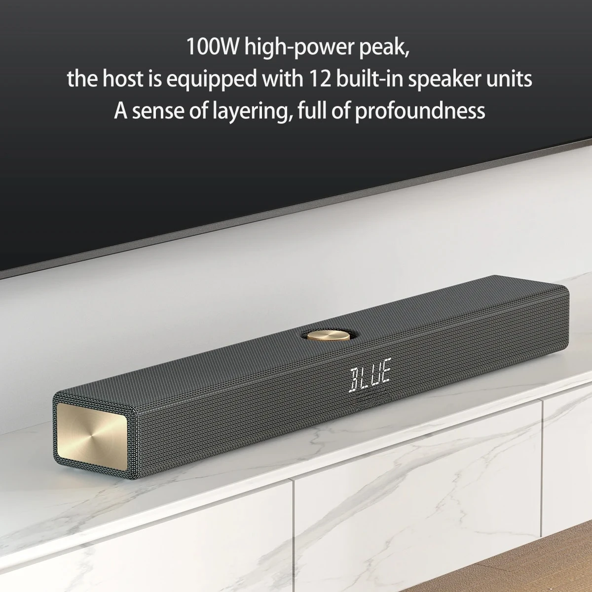 Barra de sonido de cine en cas - Soundbar With Wireless Subwoofer 5.1Ch reseña y precio
