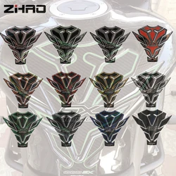 Hot sell Motorcycle 3D Sticker Decal Emblem Protection Tank Pad Cas For Kawasaki Z1000SX 2017 2018 Fishbone Protective Decals