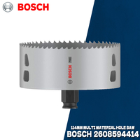 BOSCH 114MM PRO Multi Material PC Plus Hole Saw for Impact Drills PRO Hole Saw Bosch Power Tool Accessories 2608594414