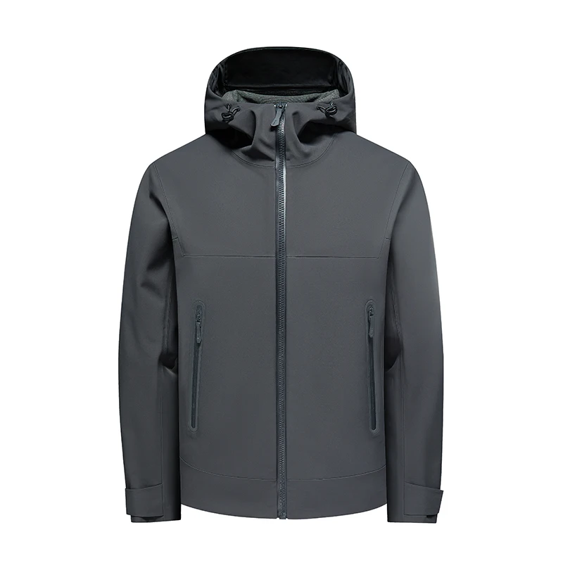 

ex Casual Loose Fit Hooded Jaet Outdoor Windproof Waterproof Spring Autumn Polyester Fiber Polyester Fill Youth ular