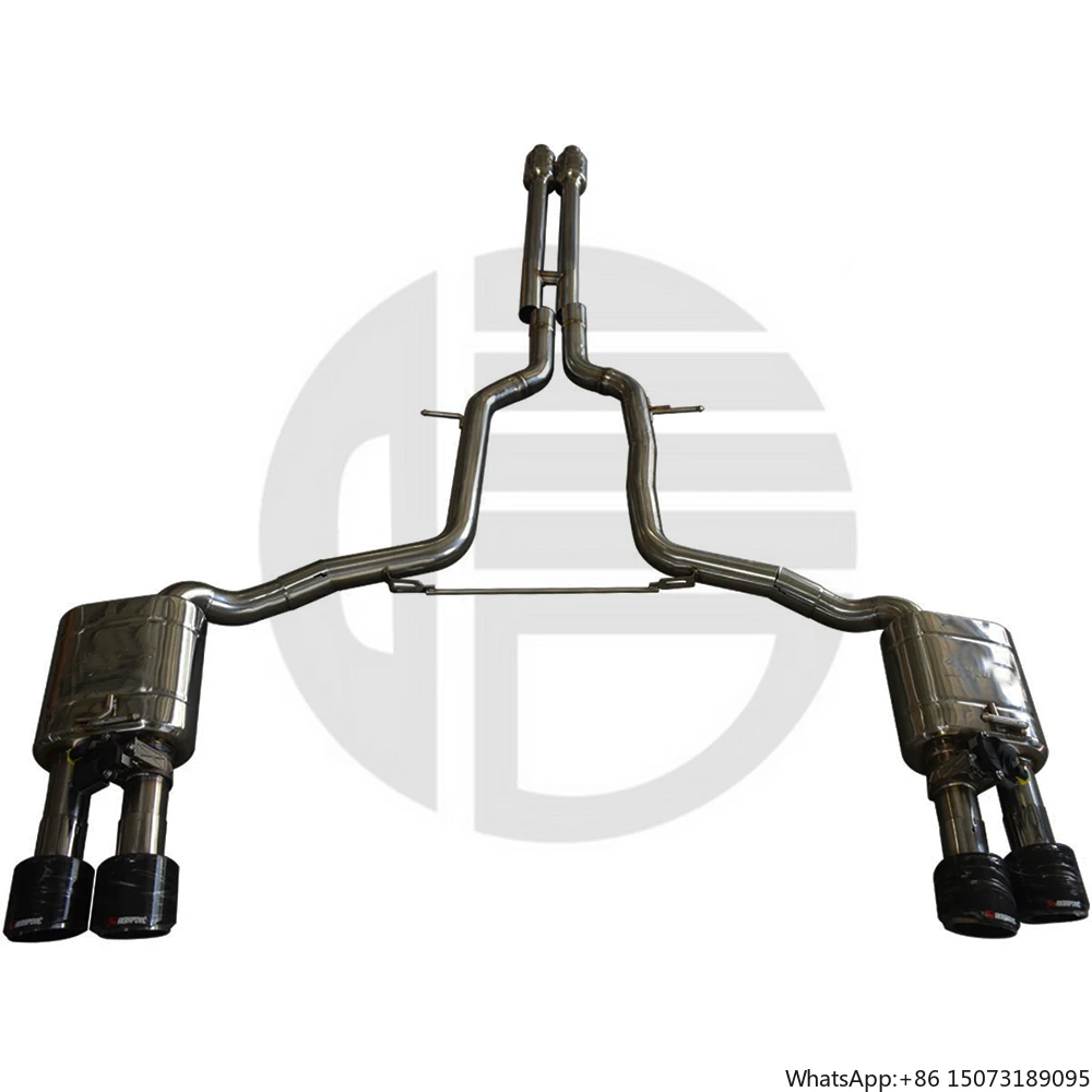 

Catback Muffler for 970/971 Sport Car X Pipe Sound OEM Factory Valve Exhaust System