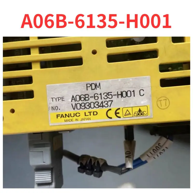 

Second-hand A06B-6135-H001 drive test OK Fast Shipping