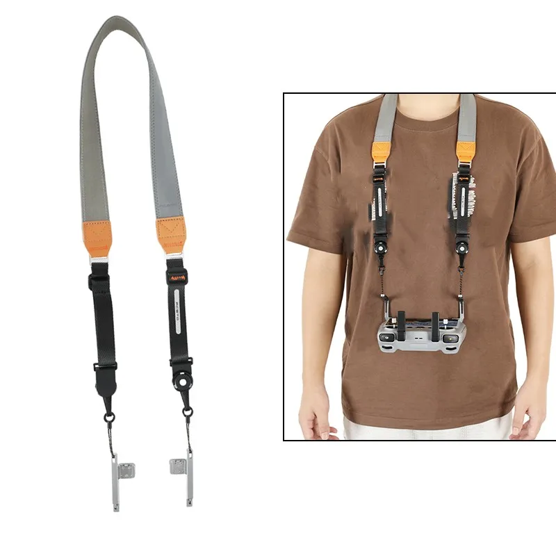 Self-balancing Strap Neck Lanyard for DJI RC / RC 2 Remote Control for DJI Air 3 Air 3S / Mini 3 3pro 4pro /mavic 3pro Drone