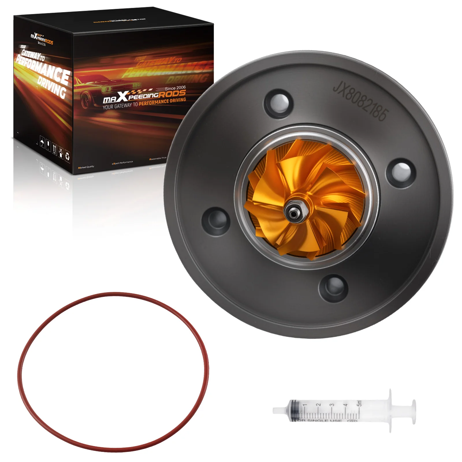 MaXpeedingrods B38A15A Turbo Cartridge for BMW 1 2 3 4 X1 X2 116i 118i 218i for Mini F55 Cooper Cabriolet Clubman Oil Cooling