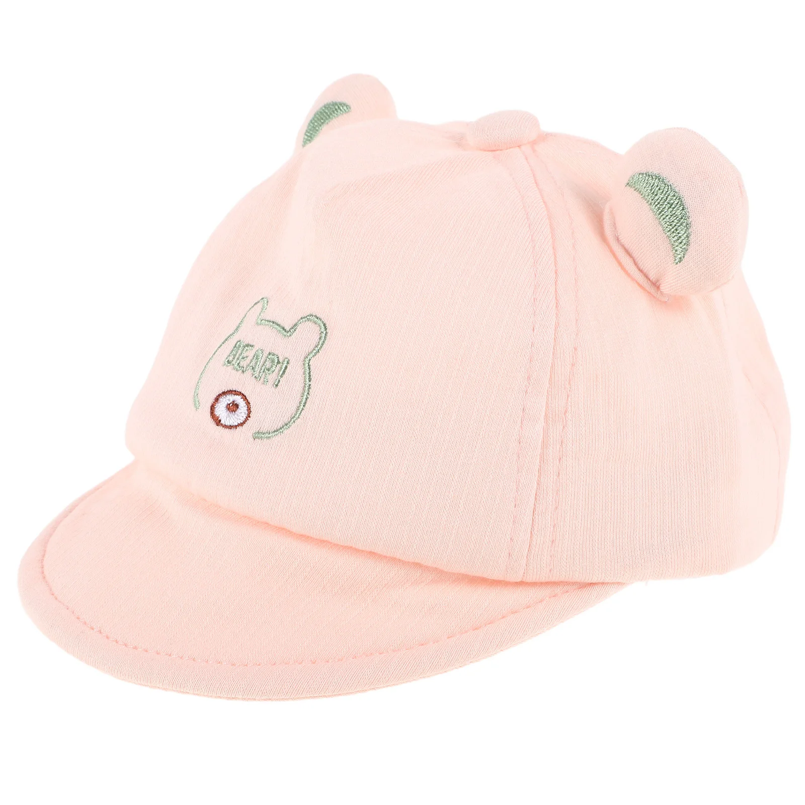 

Adorable Baseball Sun Toddler Beach Lightweight Cotton Summer 6-12 Months Outdoor Protection Toddler Cartoon Cap Sun Protection