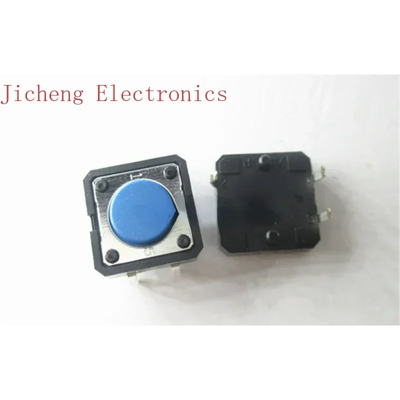 10PCS Original Imported Micro-motion Tact Switch Button B3F-5000  12x12x4.3mm Vertical 4 Feet