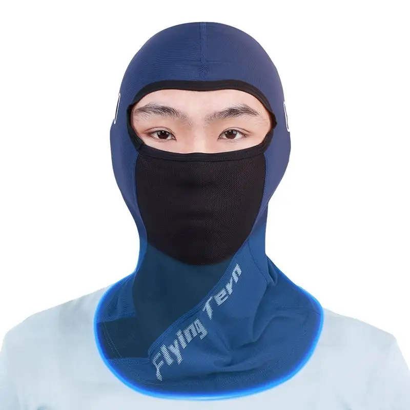 

Cooling Face Covers Ice Silk Neck Gaiter Face UV Protector Breathable UPF50 Face Covers Riding Gear For Cycling Outdoor Sports