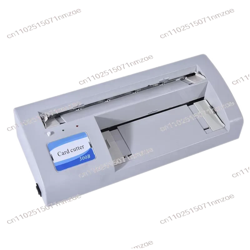 Electric Business Card Cutting Machine 220V / 110V/30W Business Card Making Machine New 300B