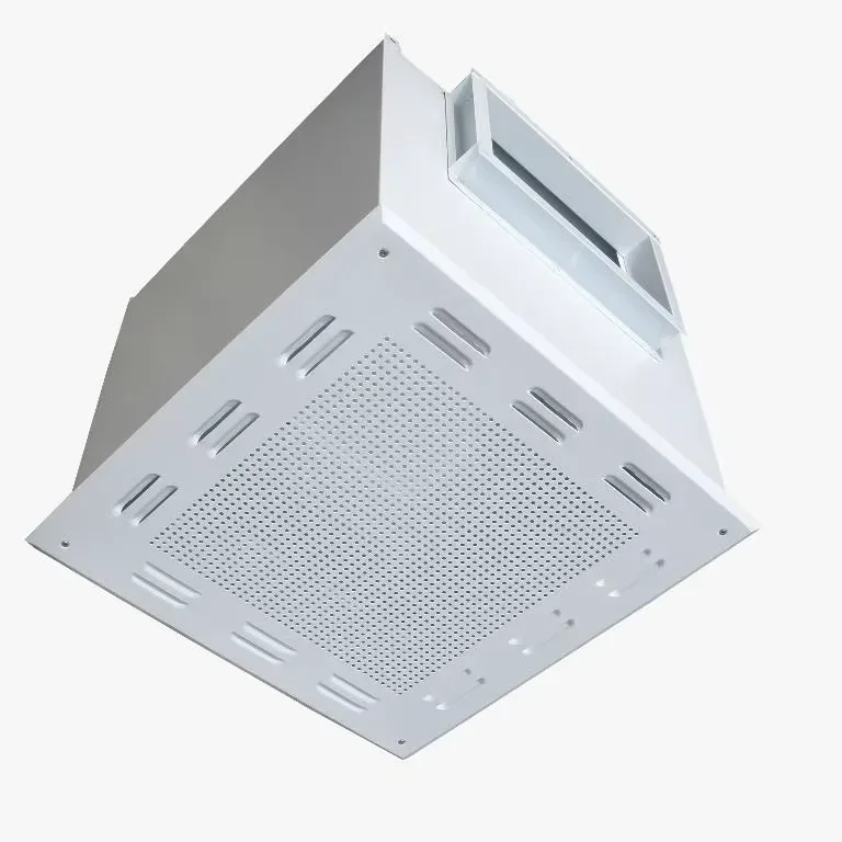 clean room ceiling mounted diffuser single stainless steel plate junction box