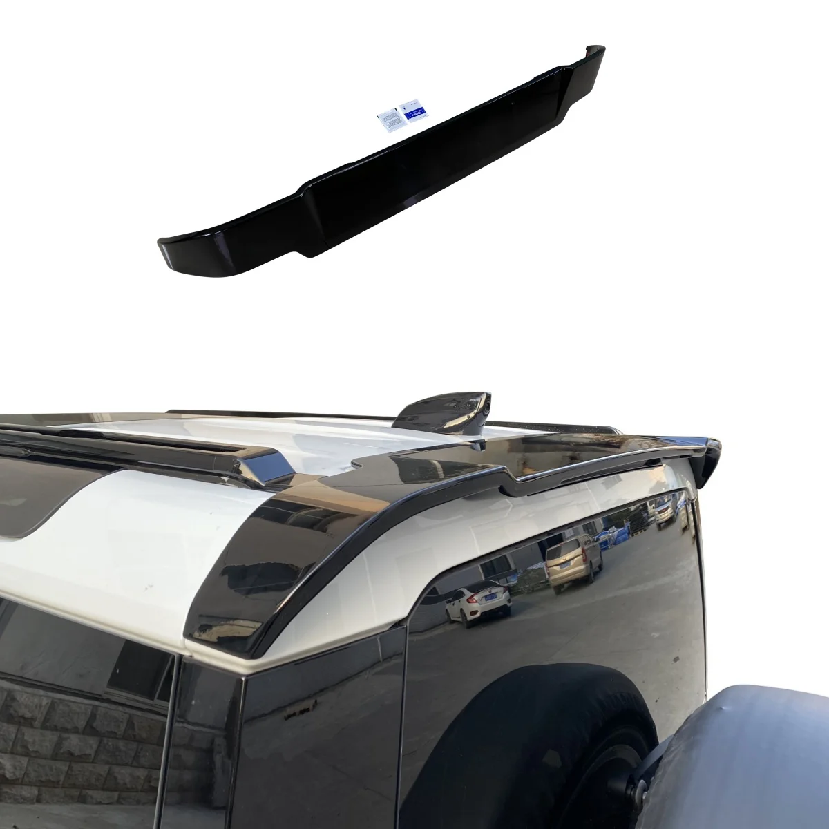 YH-Q-LD013 High Quality Spoiler for 2020 La.nd Rov.er Def.ender 110