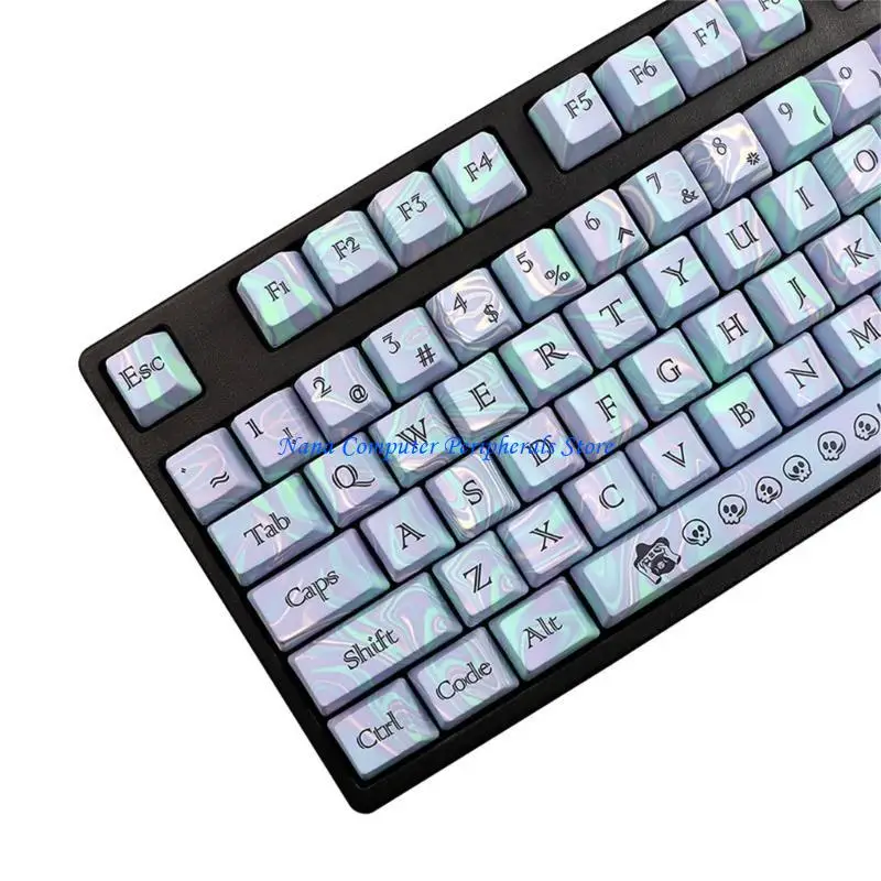 

F68C PBT-клавишные клавиши SET 112KEYS, долговечный и легкий окрашивание Suplimation милые клавиши