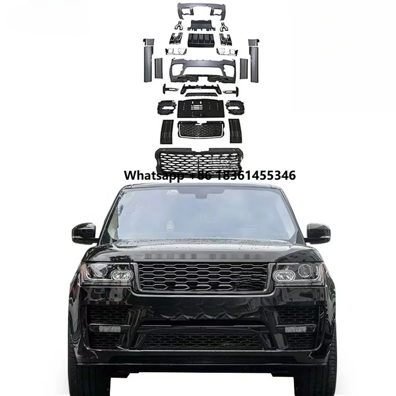 Exhaust Tips & Door Panels Exclusive Facelift Body Kits  Rang Rove - Car Bumpers, Grille, Diffuser,