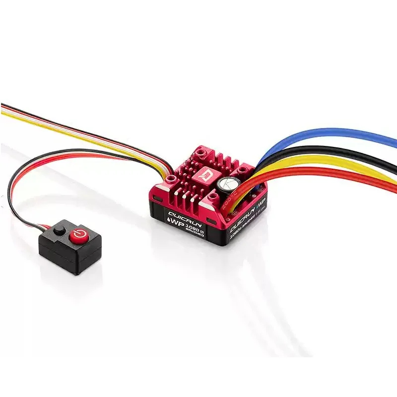 HobbyWing QuicRun 1060 60A / 1080 G2 80A Auto-ESC 1/10 Wasserdichter Bürsten-Elektronischer Drehzahlregler Hobbywing Programmierkarte – Detail 5