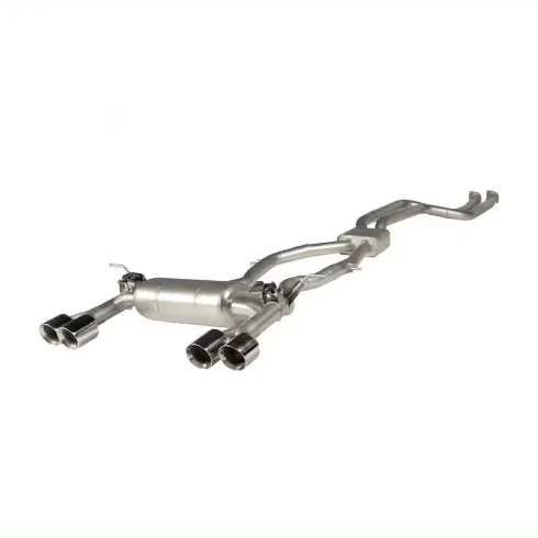 S304 Stainless SteelTitanium Catback Exhaust Pipe Valvetronic Exhaust System for  M3 M4 F80 F82 3.0T Premium Performance