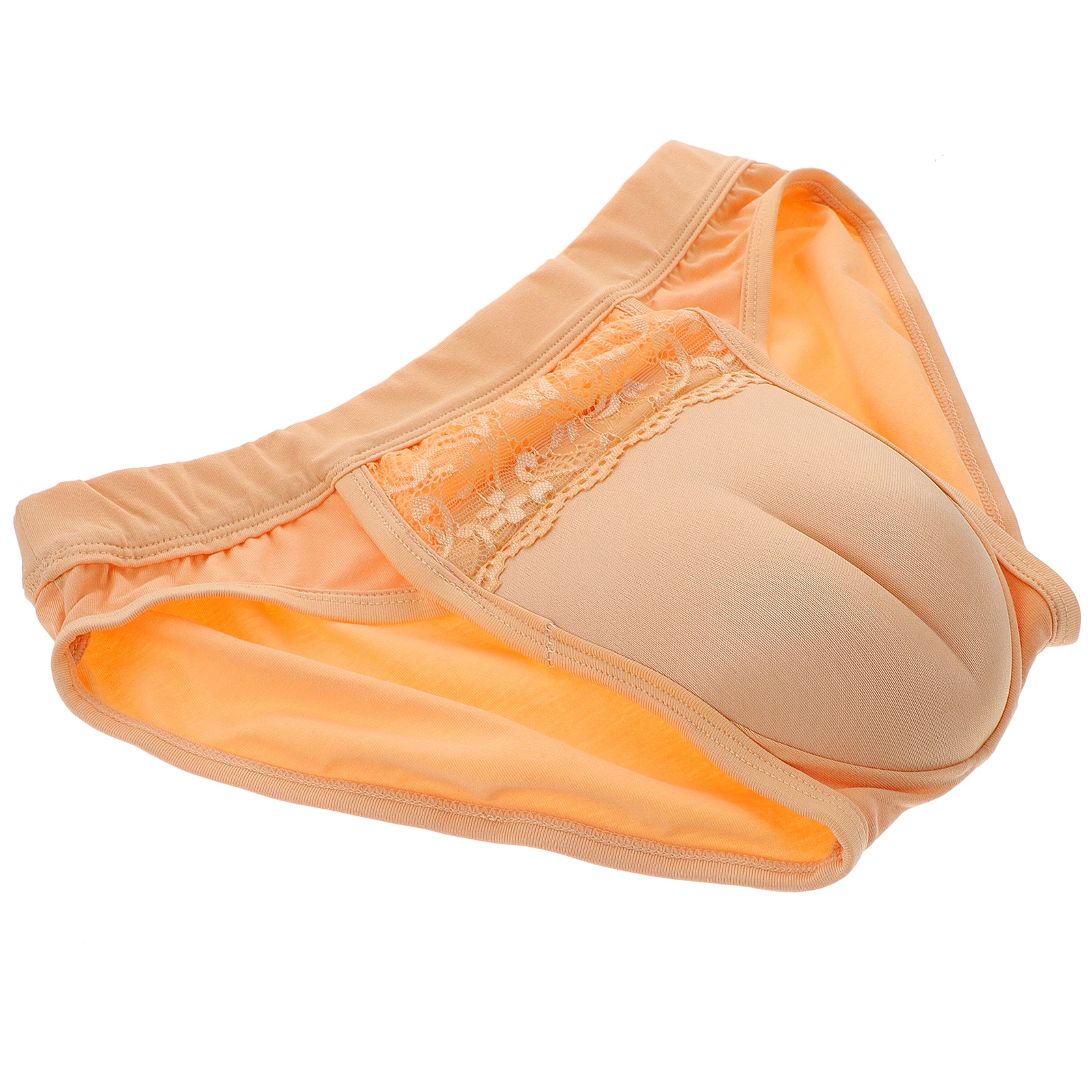 

Cotton Underwear Comfortable Skin-friendly Seamless Cross-dressing Briefs Male to Female Hiding for