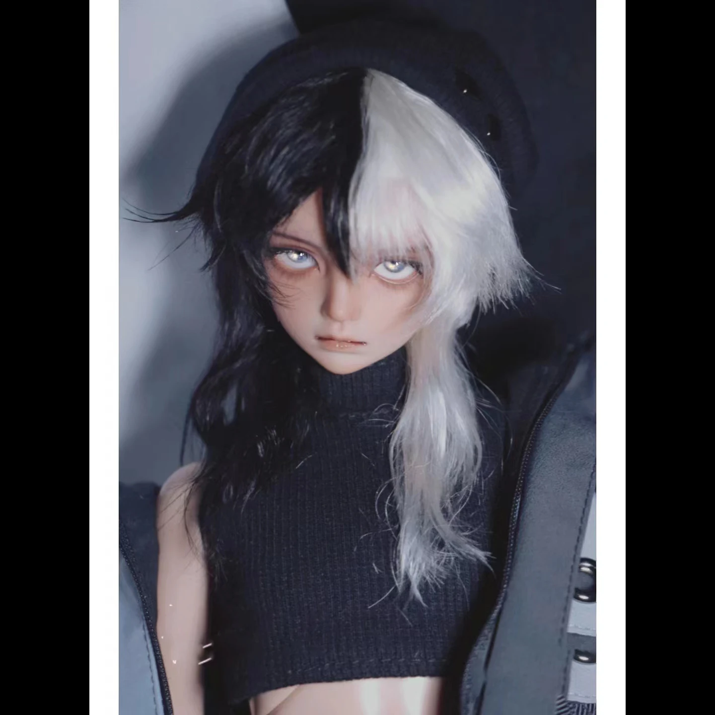 

New 1/4 BJD Doll Head With Body Resin Material Doll Boy Doll No Makeup DIY Toys Gift