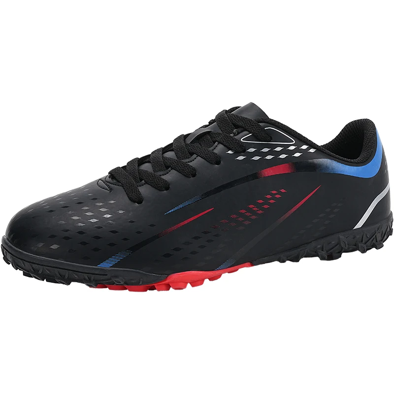 New Men Professional Football Boots Non-Slip TF/FG Boys Sneakers Match Soccer Shoes Ankle Comfortable Sports Shoes Unisex