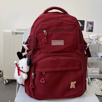 Mochila Multifuncional para Mulheres e Homens, Sacos de Viagem Kawaii, Mochila Feminina, Mochila Escolar, Bagpacks para Senhoras, Ita, Tendência, 2024