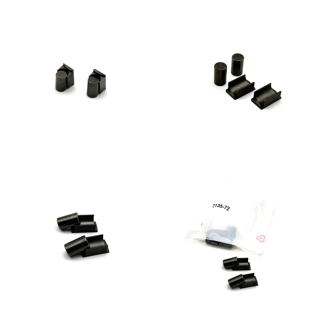 12PCS 7135-72 Roller Shoe Kit for Delphi Lucas DPA CAV Tractor Diesel Injection Pumps