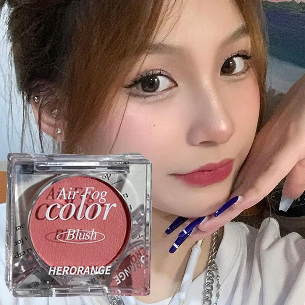 Face Blush Poederpalet Cosmetica Mode Multifunctionele Beauty Blush Tint Meisjes Maken Rouge Crème Wang Blozen P8z0