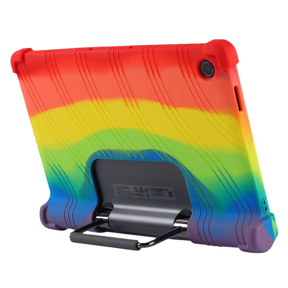 Soft Silicone Case for Lenovo Yoga Tab 11 2021 11inch YT-J706F YT-J706X Cover Shockproof Tablet Protective Shell Kids Safe Funda