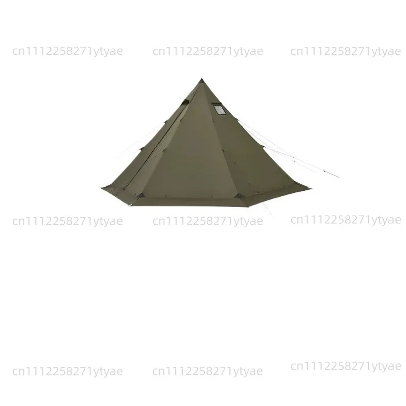 Octagonal Pyramid Tent  Overnight Equipment