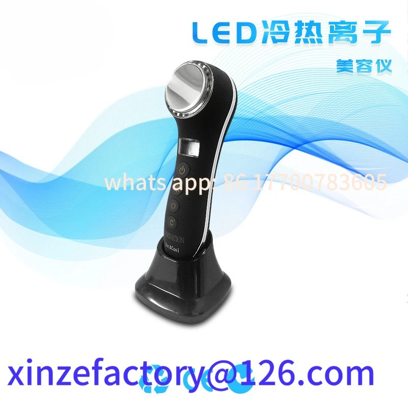 

Customizable LED Ion Introducer, Hot and Cold Compress