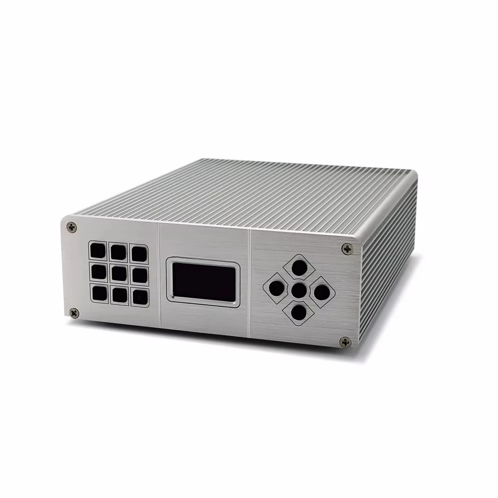 NIO-T25M 25W Wireless Mini Radio Stereo Station FM Audio Transmitter Lossless Music Broadcast 87.5-108MHz 1-5KM Range Power 3
