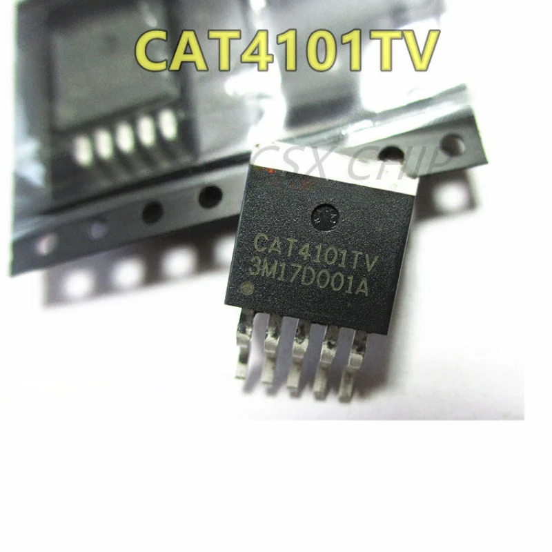 

5pcs/lot CAT4101TV-T75 CAT4101TV CAT4101 TO263-5