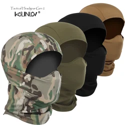 Camouflage Bandana Headgea Gen 2.0 Balaclava Full Face Mask for CS Games Hunting Hat camo Scarf Ski Cycling Camping